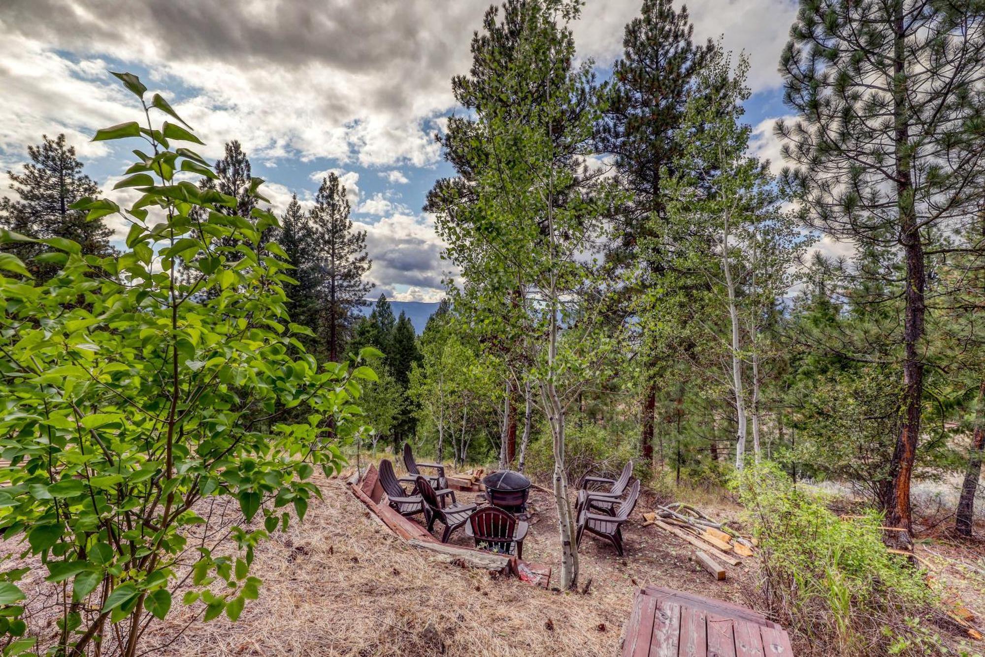 Cascade Lakeview Log Cabin Exteriör bild