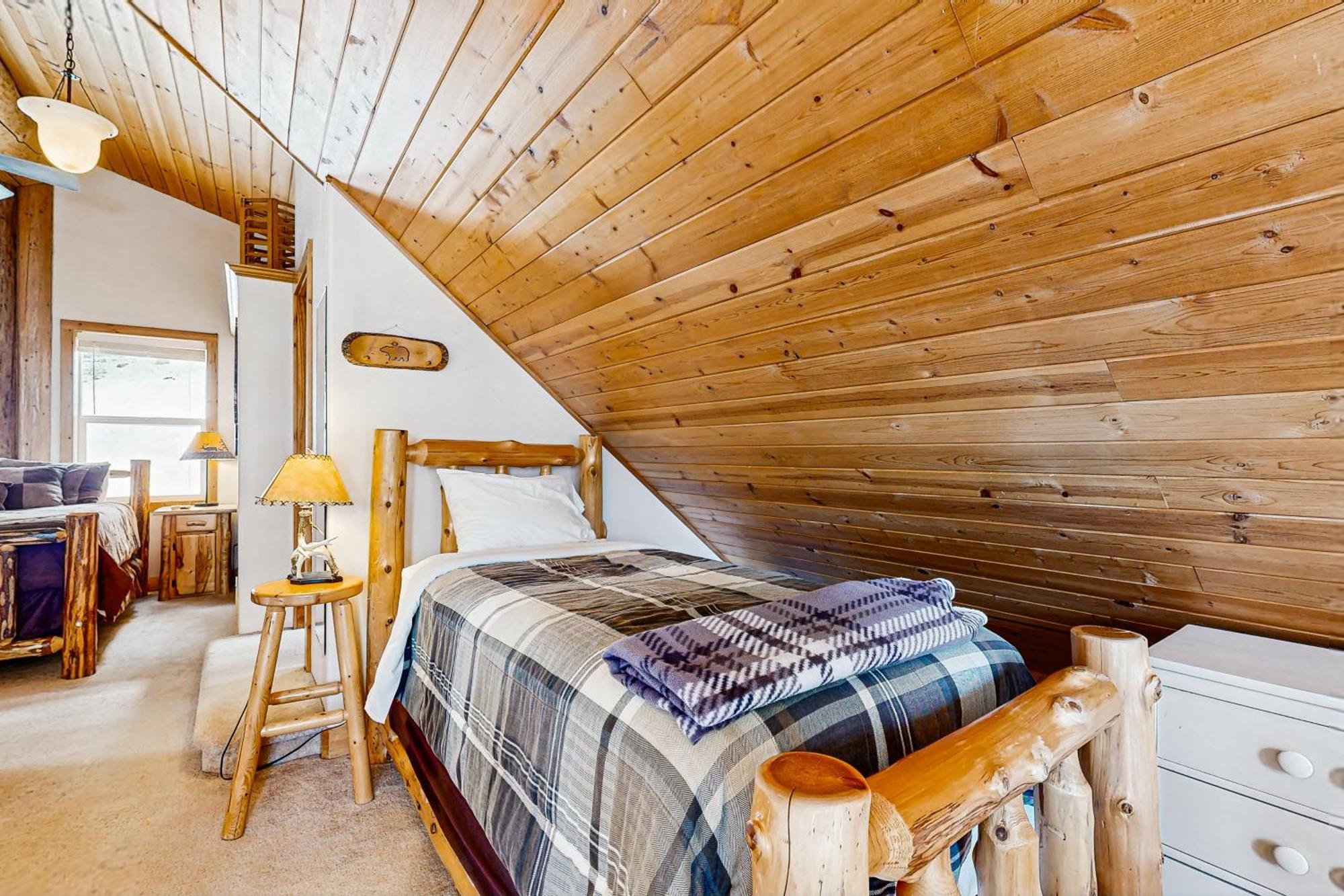 Cascade Lakeview Log Cabin Exteriör bild