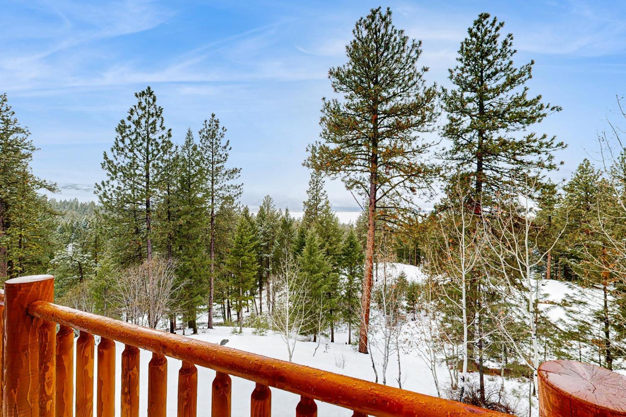 Cascade Lakeview Log Cabin Exteriör bild